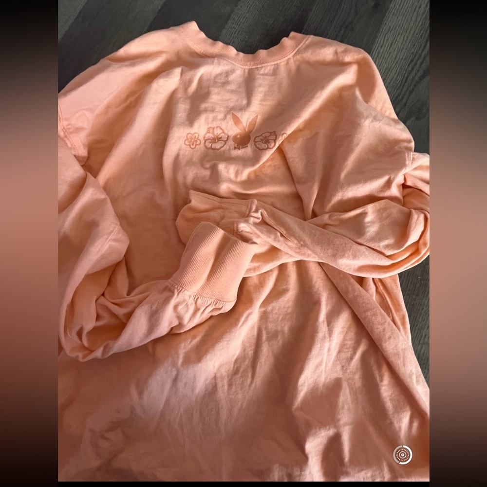 Pacsun playboy longsleeve, size xs.